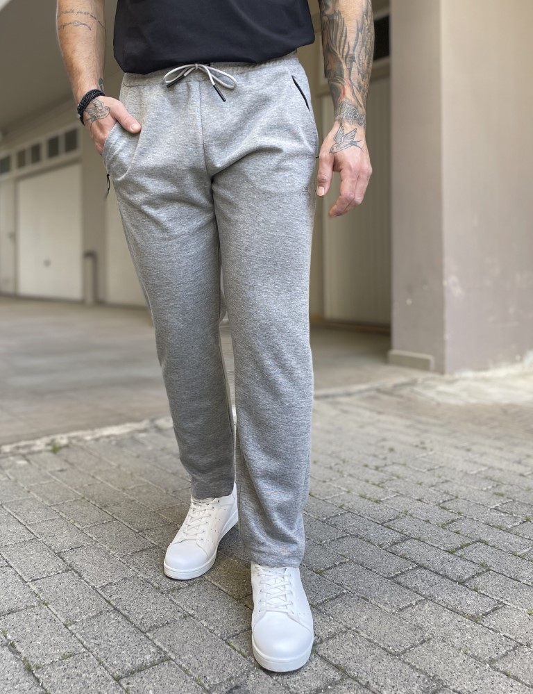 Dynamo ανδρική γκρι ίσια φόρμα AS422G φωτογραφία